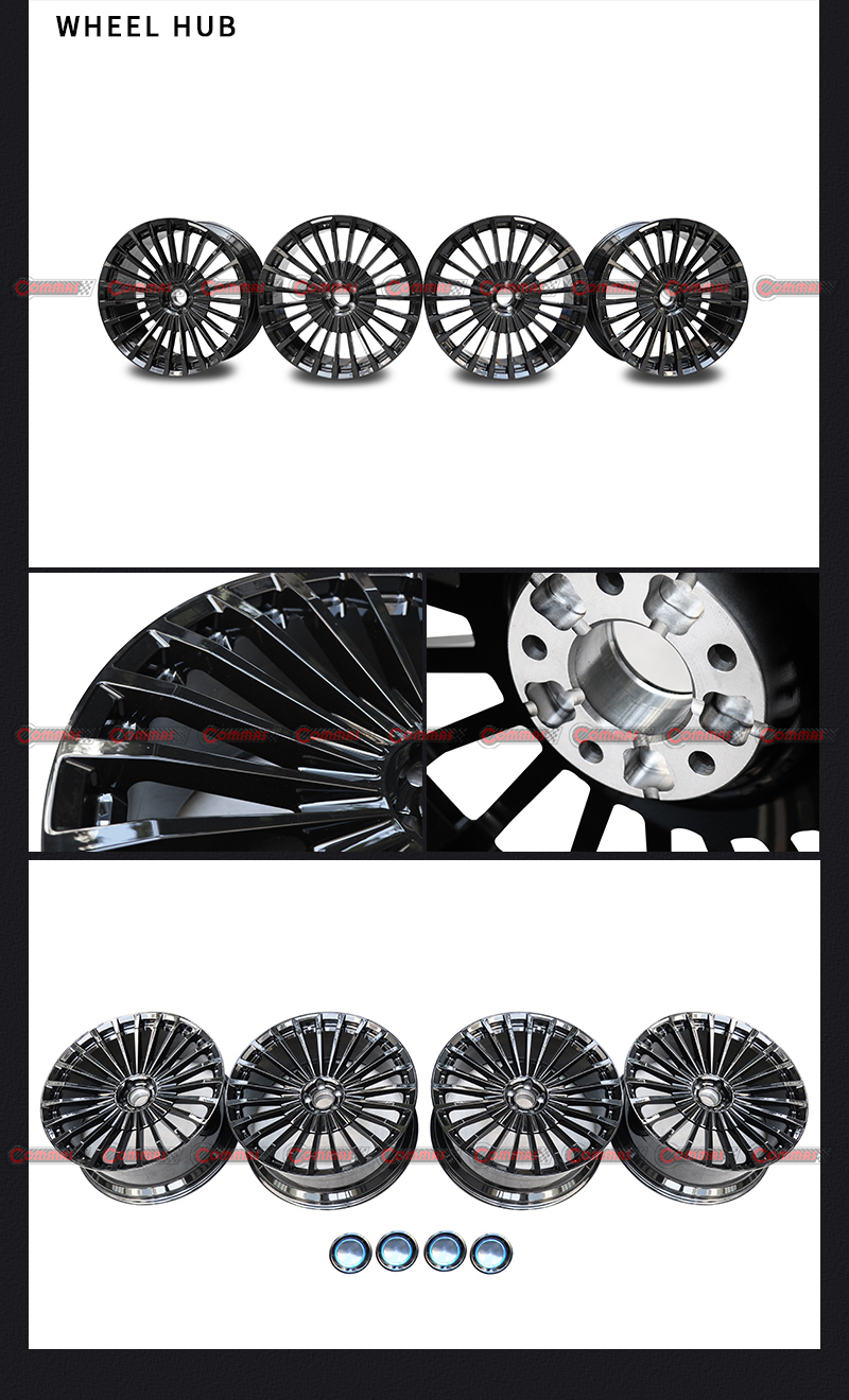 جنوط العجلات منصوري رولز رويس كولينان