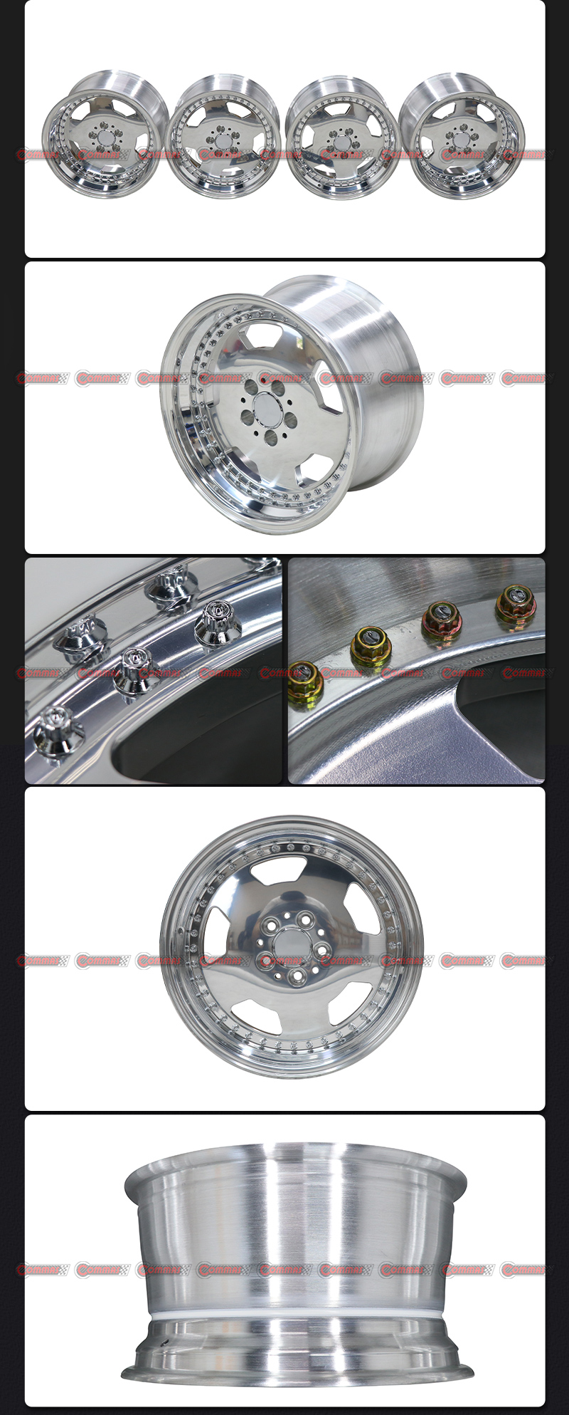 جنوط عجلات مرسيدس بنز الفئة S AMG