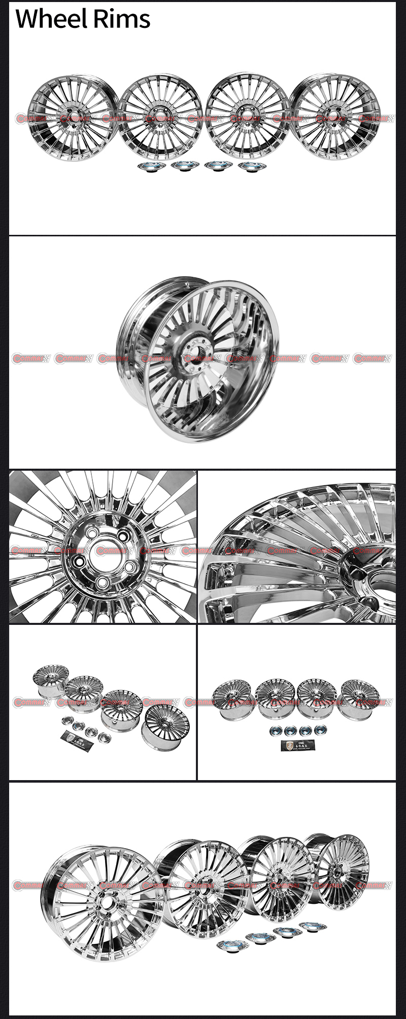 جنوط العجلات منصوري رولز رويس فانتوم