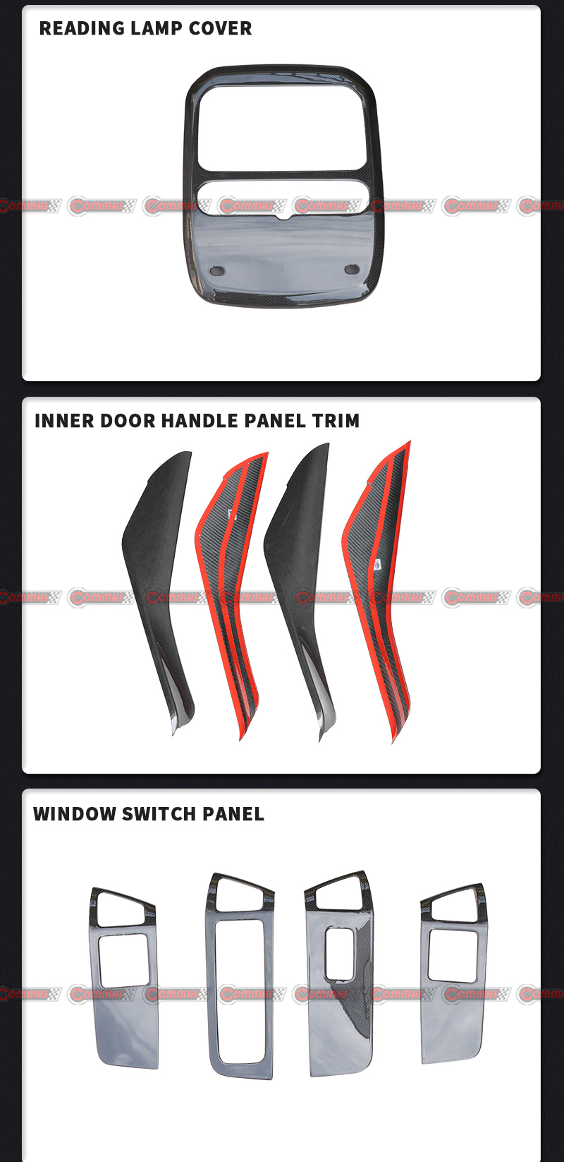 إكسسوارات داخلية على طراز OEM لـ Lutos Eleter
