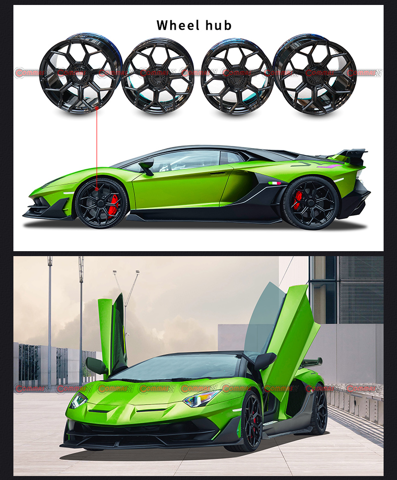 جنوط العجلات لامبورغيني أفينتادور LP700