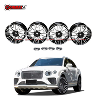 جنوط عجلات مصنوعة من خليط معدني من طراز Mansory لسيارة Bently Bentayga