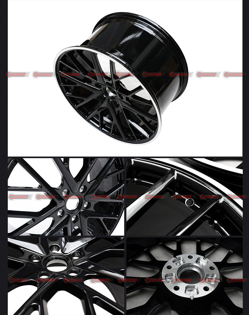 جنوط العجلات المعدنية من بورش باناميرا