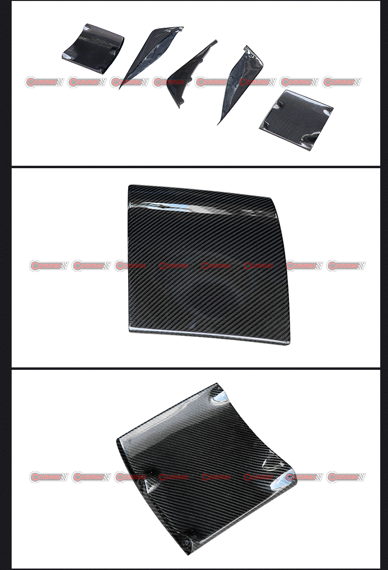 الناشر الخلفي من فيراري كاليفورنيا تي مصنوع من الكربون