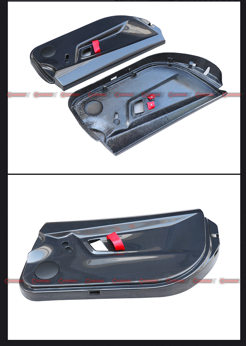 باب سيارة لامبروغيني جالاردو مصنوع من ألياف الكربون