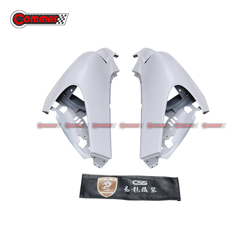 MSO ماكلارين 570S المصدات الأمامية