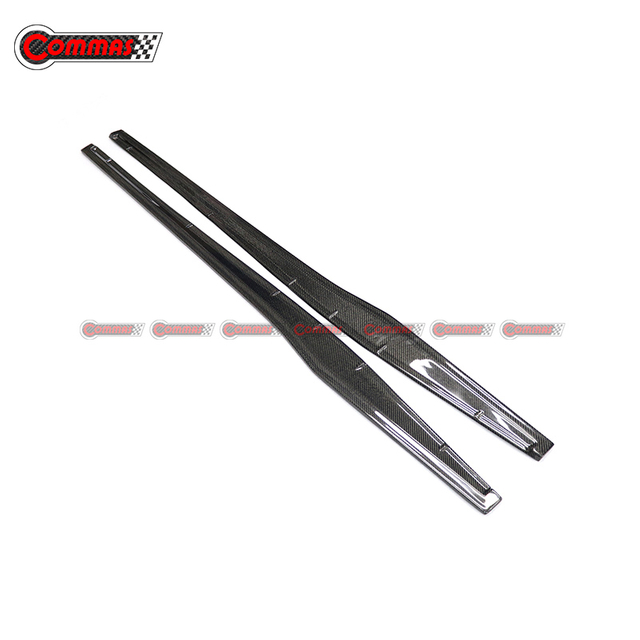 تنانير جانبية من ألياف الكربون طراز DMC لسيارة لامبورغيني غالاردو