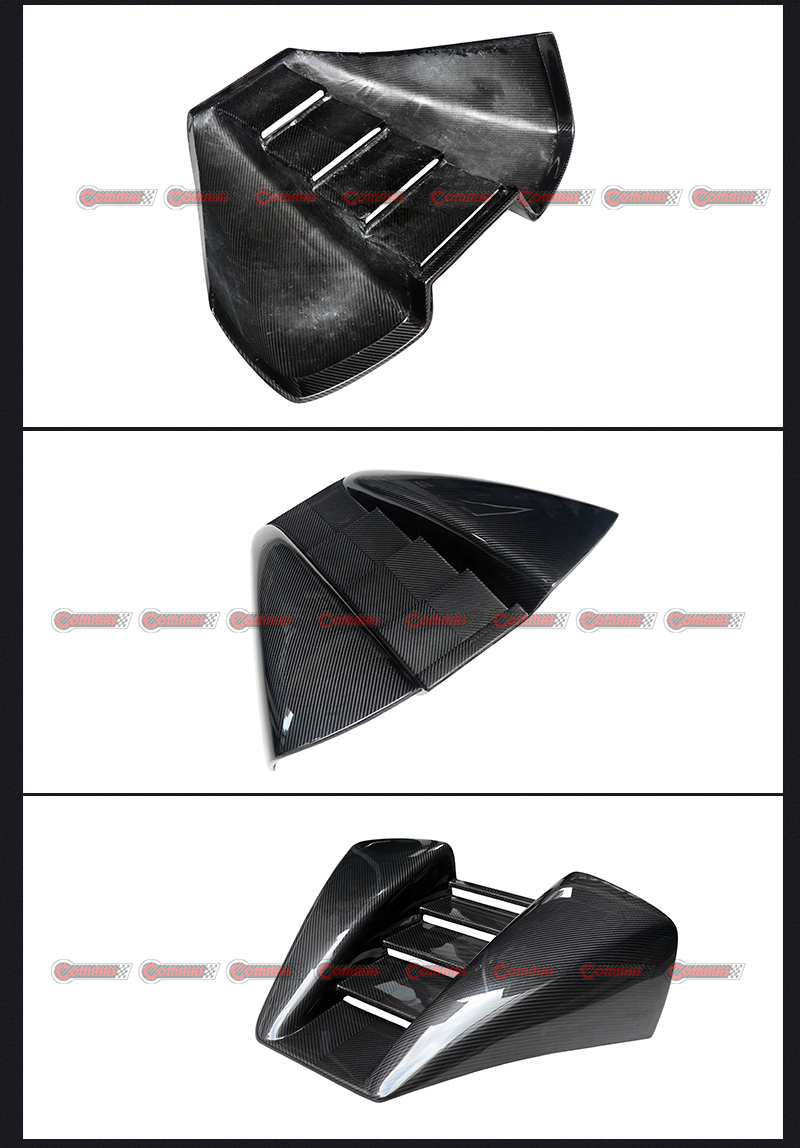 غطاء محرك سيارة نوفيتيك ماكلارين 540 إس