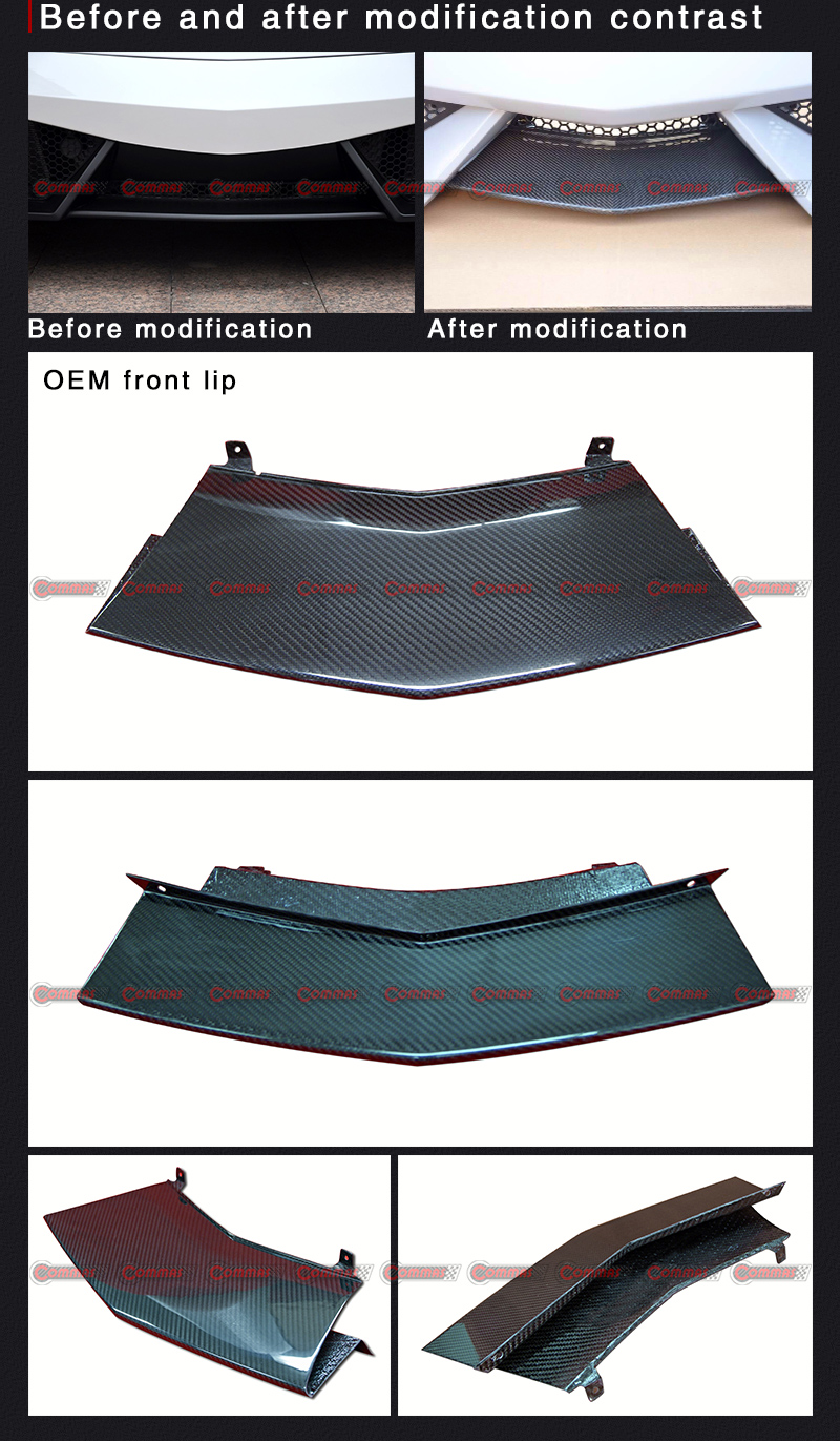 لامبروغيني جالاردو سبليتر أمامي