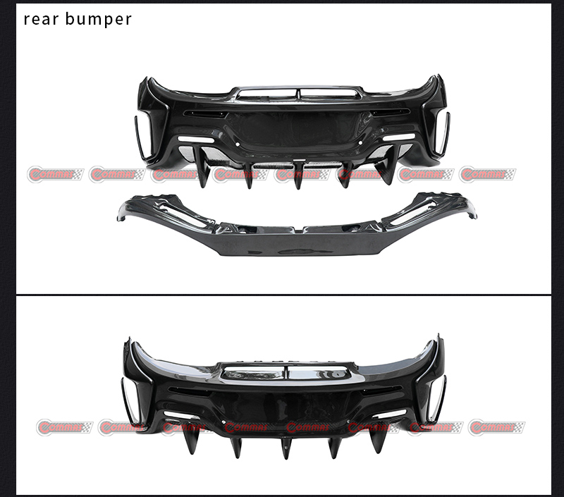الناشر الخلفي ماكلارين 600 لتر