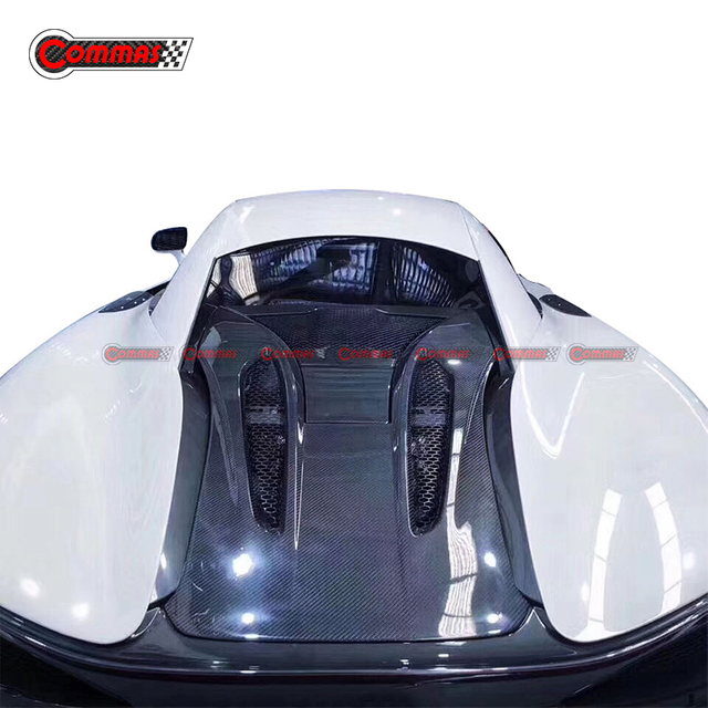 غطاء المحرك الخلفي من ألياف الكربون OEM لماكلارين 540c 570s