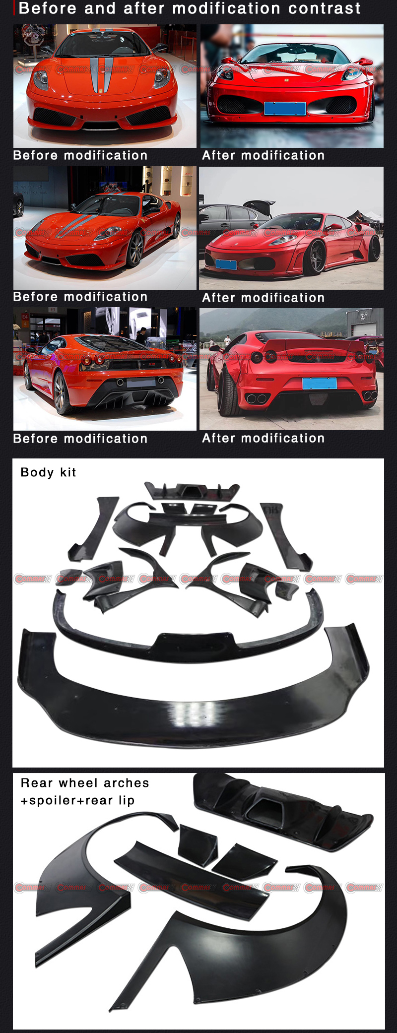 المشي على طراز فيراري 430 رطل