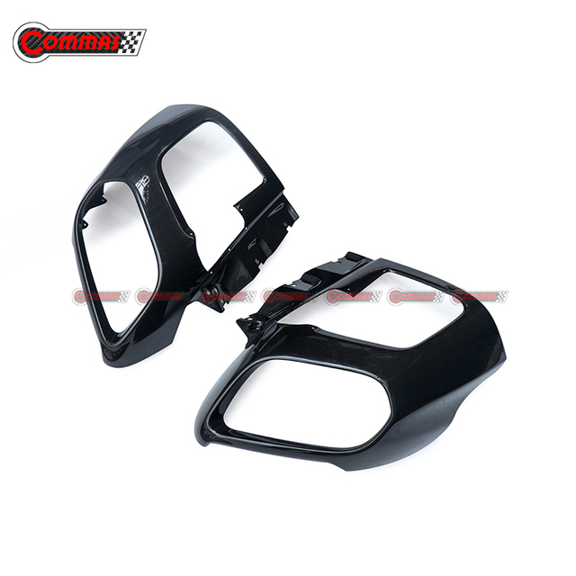 زاوية التفاف خلفية من ألياف الكربون طراز OEM لسيارة فيراري 812