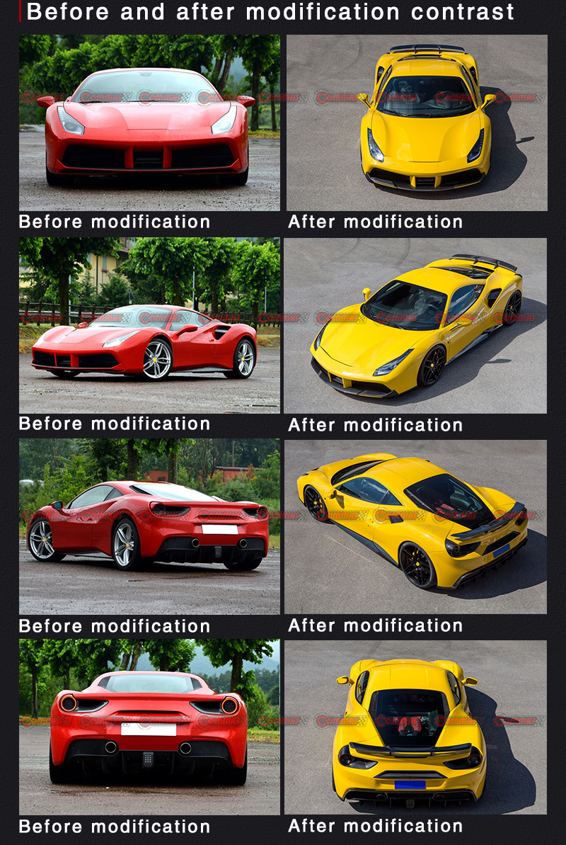 فيراري 488 نوفيتيك بوديكيت