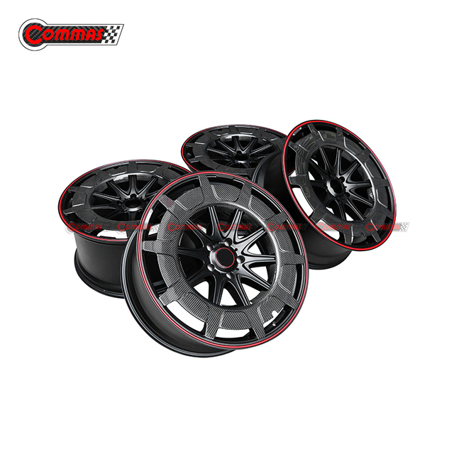 24 بوصة برابوس نمط سيارة جنوط عجلة مزورة لمرسيدس بنز G كلاس GLE GLS W464