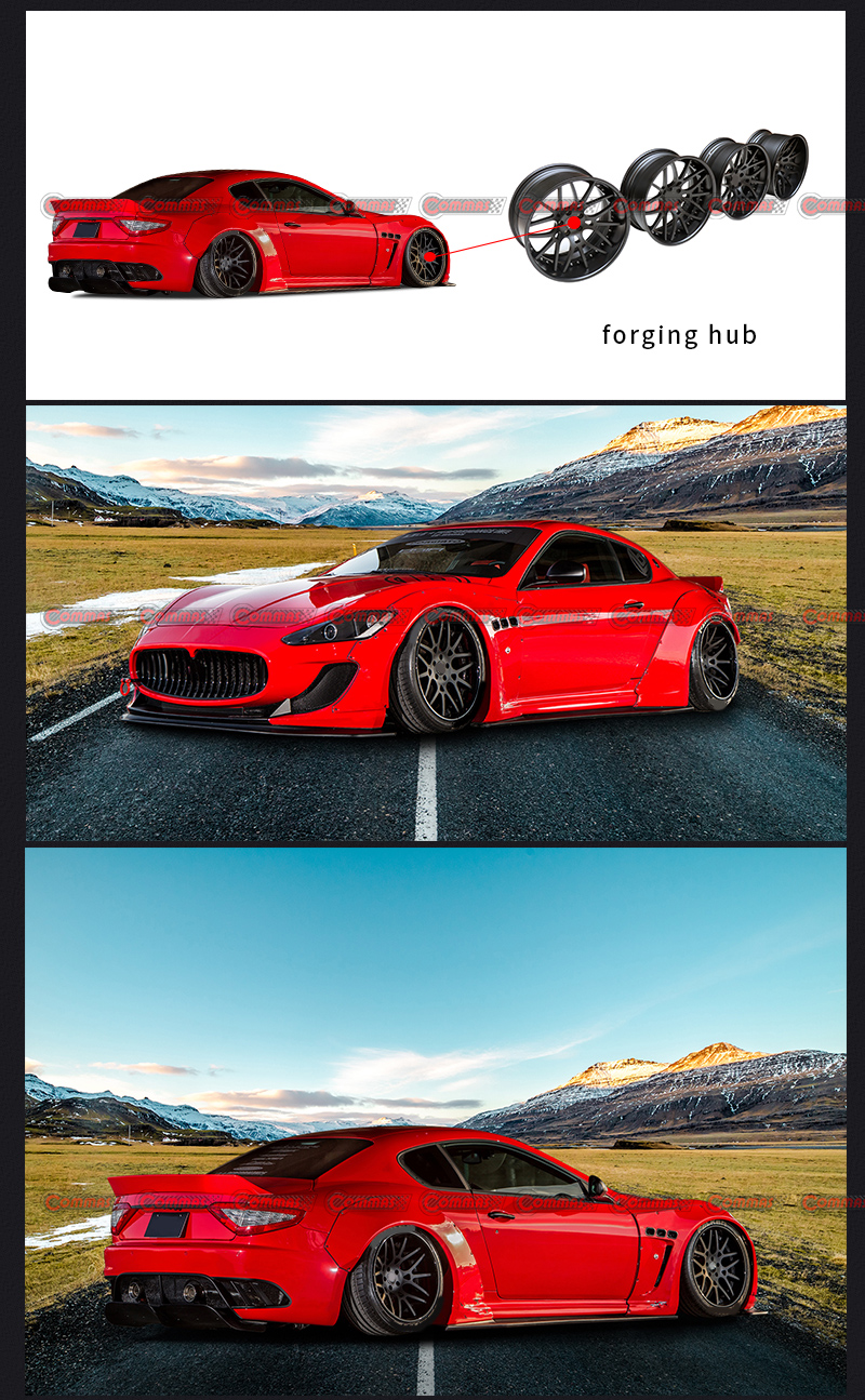 جنوط محور العجلة مازيراتي جي تي