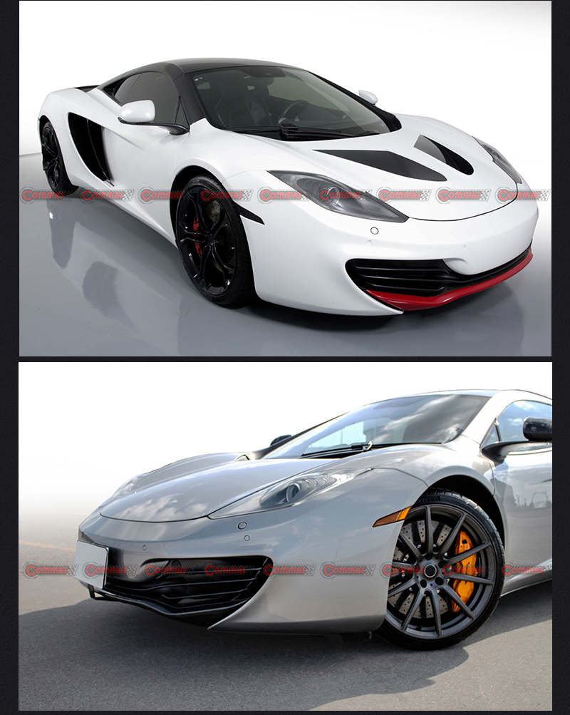 تصنيع المعدات الأصلية ماكلارين mp4 المصدات الأمامية