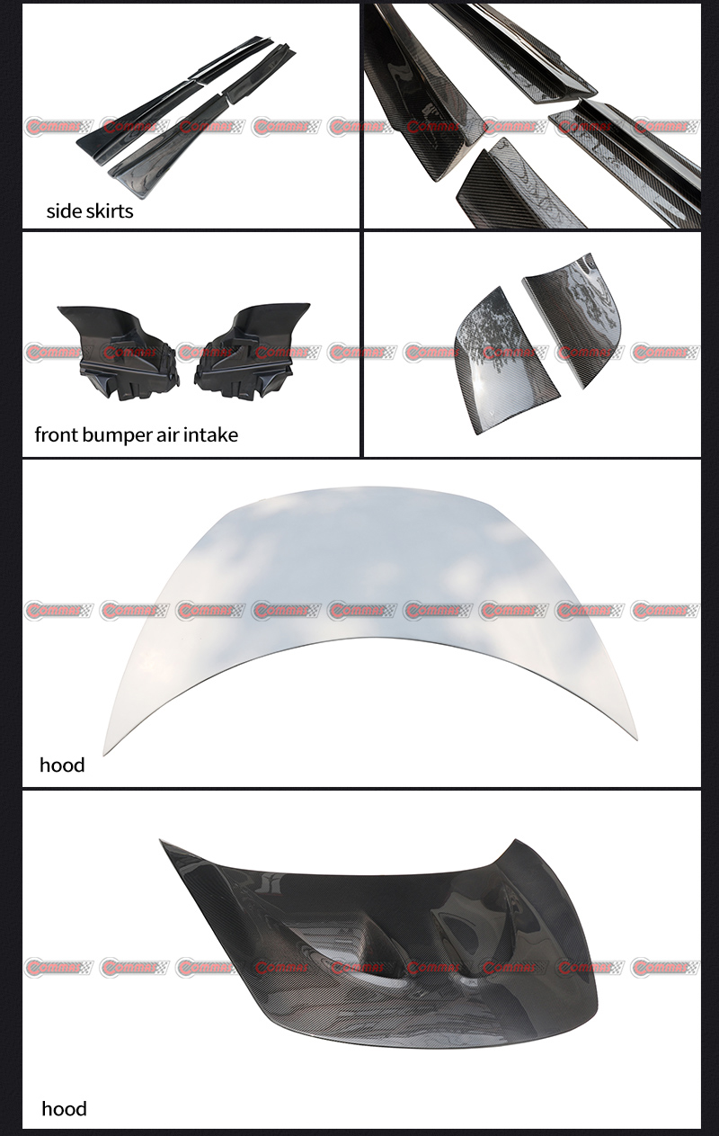 طقم هيكل ماكلارين MPS12C إلى 675 لتر