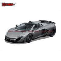 طقم هيكل من ألياف الكربون طراز FAB لسيارة ماكلارين MP4 12C