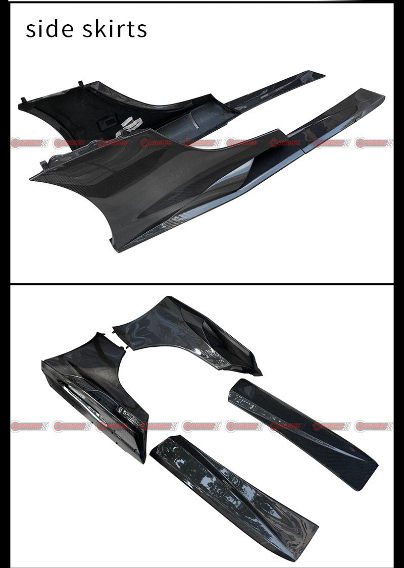 675LT نمط ماكلارين 650S التنانير الجانبية