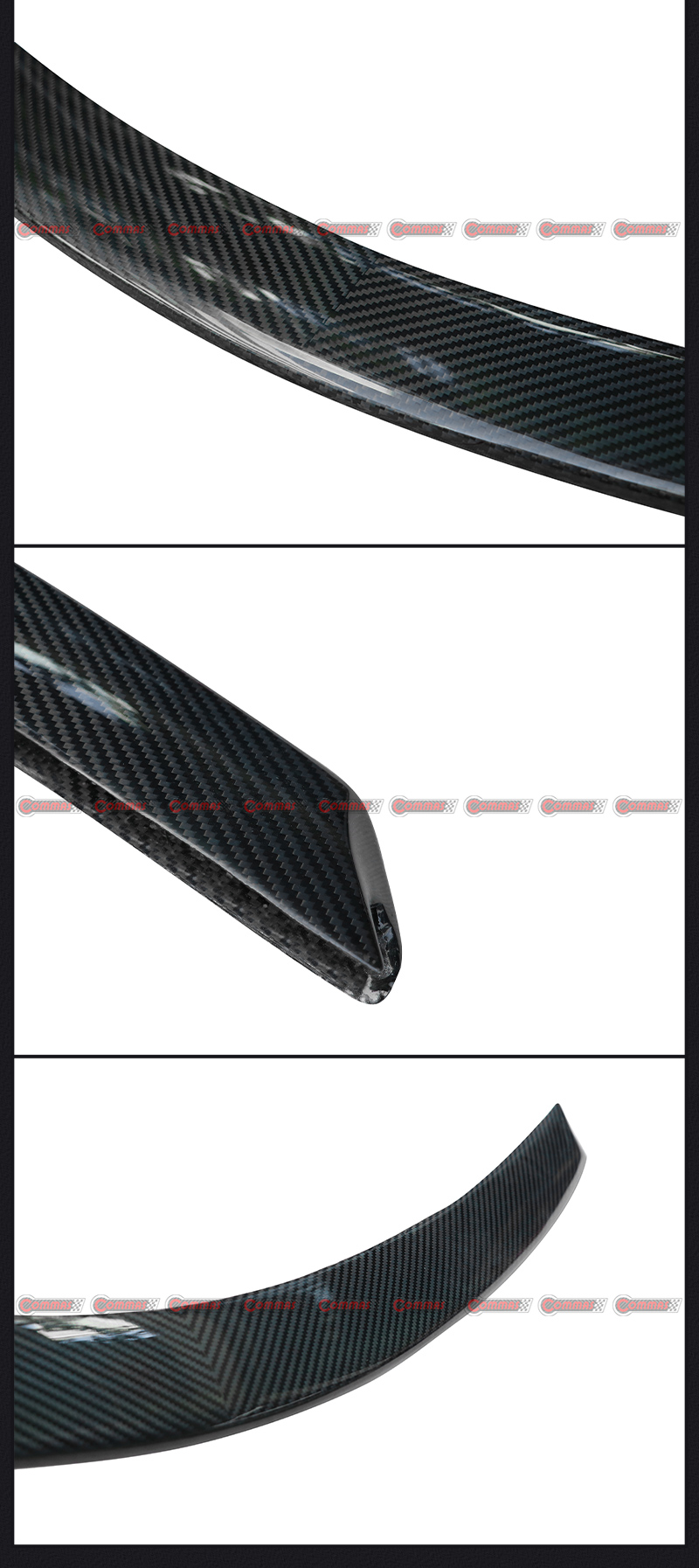 نوفيتيك ماكلارين 540 سي الشفة الأمامية