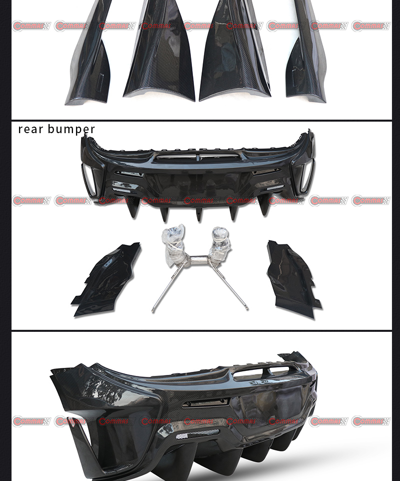 طقم جسم مكلارين 540C 570S 600LT