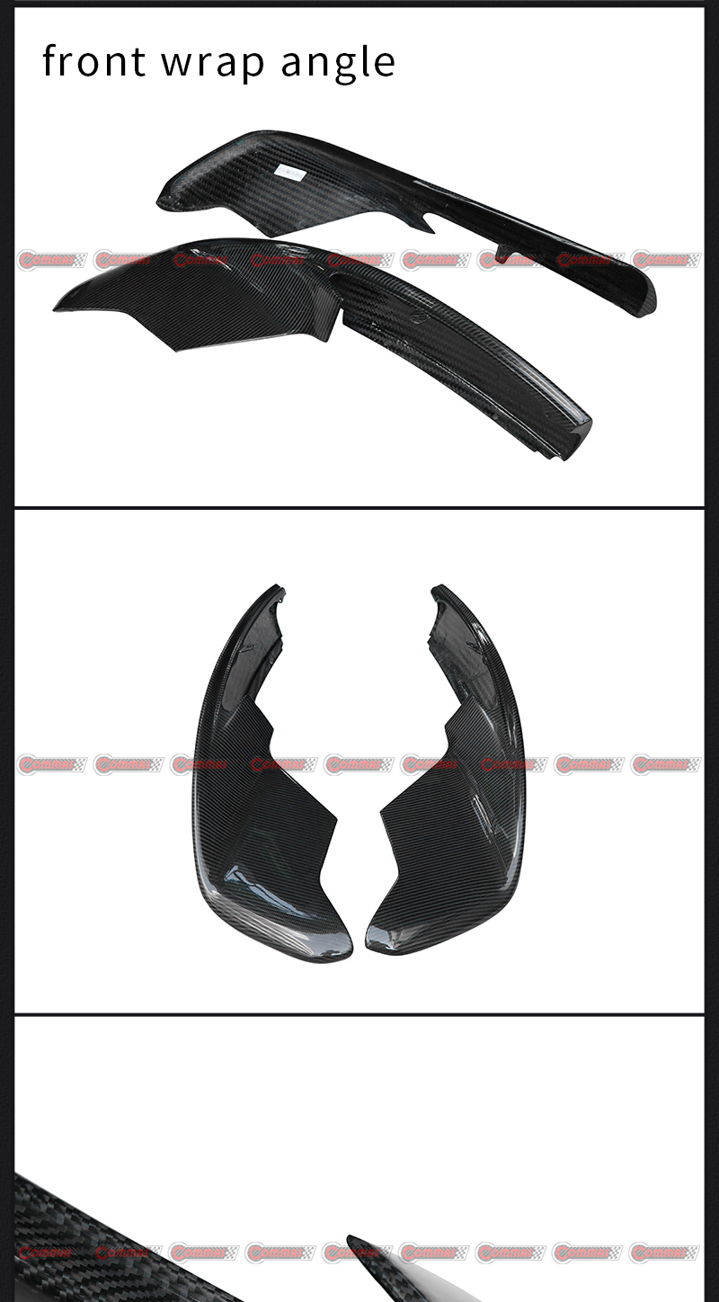 زاوية التفاف المصد الأمامي