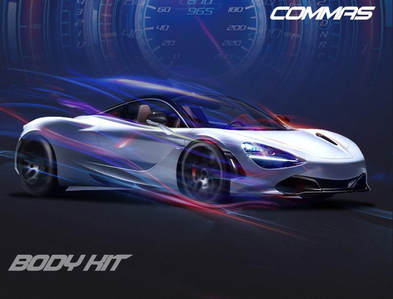  سبويلر خلفي لسيارة فيراري F12