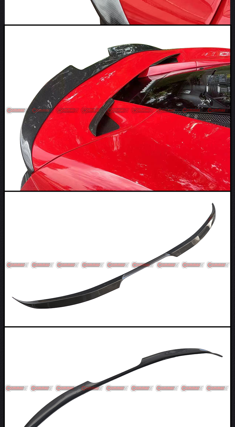 سبويلر لفيراري F8