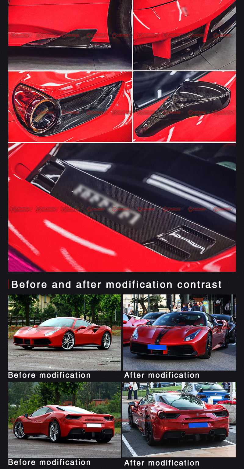 فيراري 488 كابريستو بوديكيت