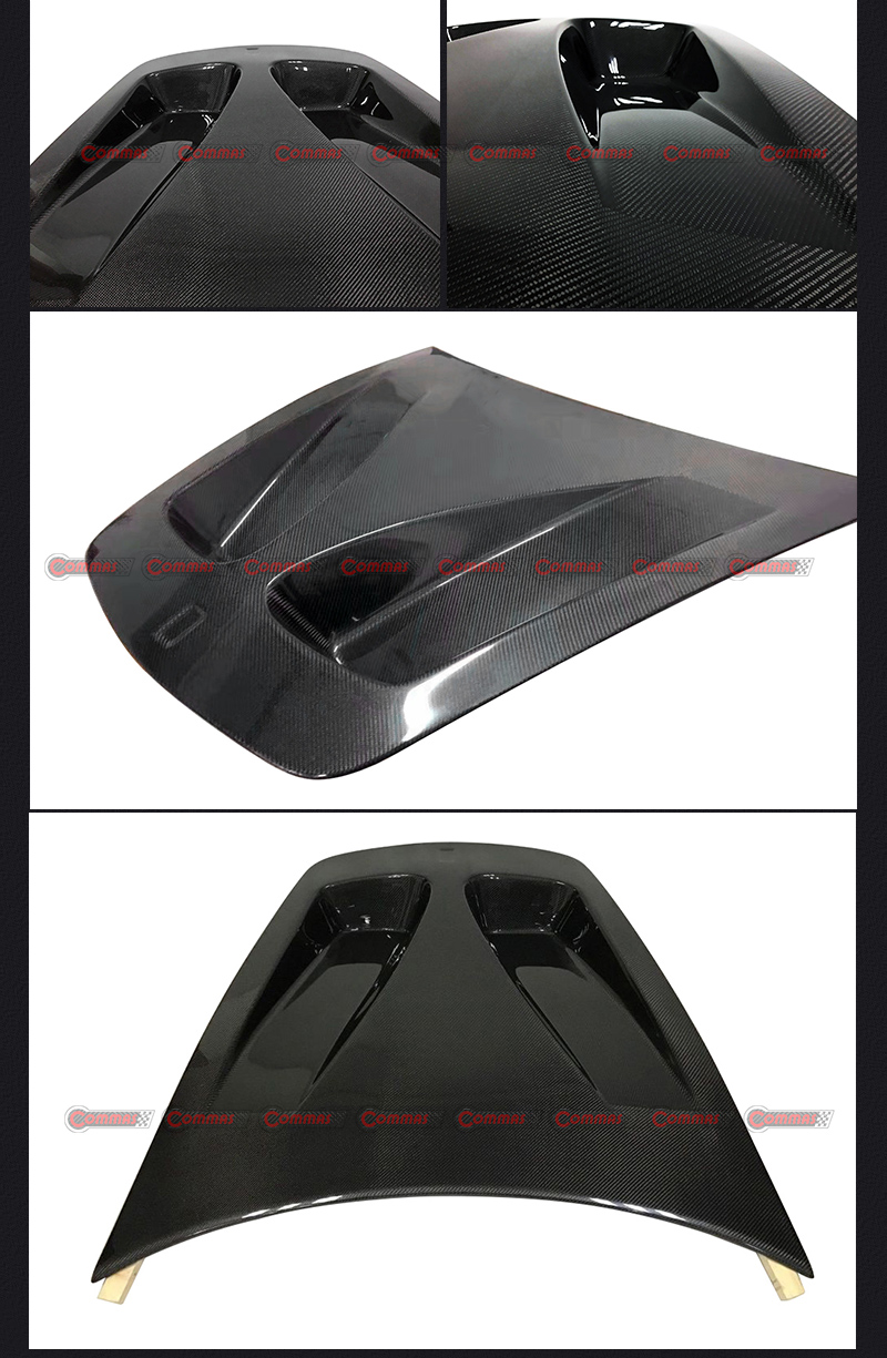 غطاء محرك السيارة فيراري 430 P1