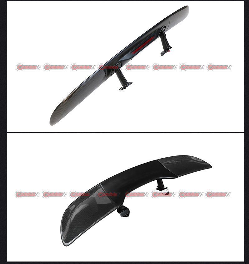 ماكلارين 600 لتر الجناح الخلفي