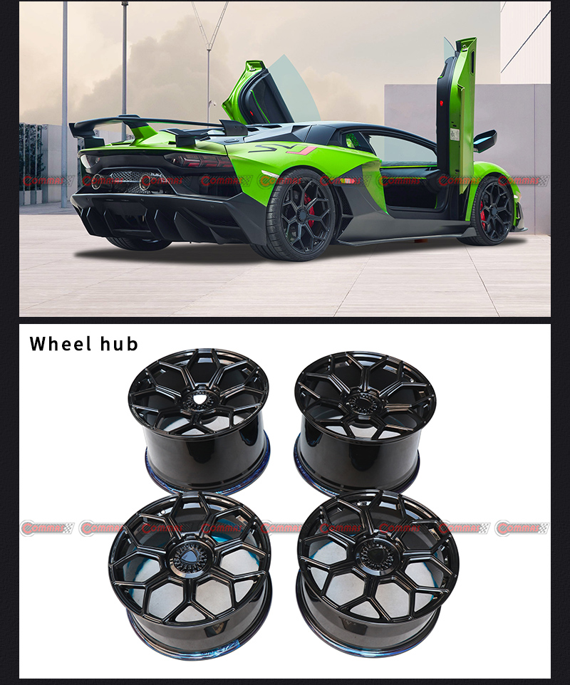 جنوط عجلات لامبورجيني LP700