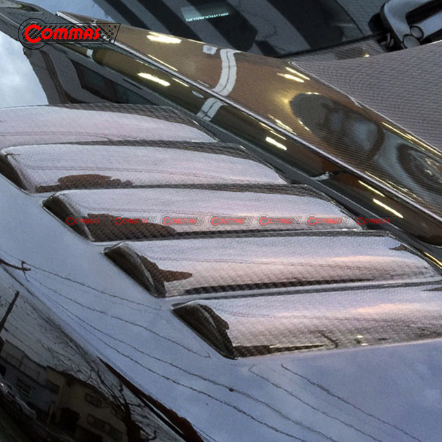 مصدات السيارة من ألياف الكربون طراز GT3 لسيارة ماكلارين MP4 12C