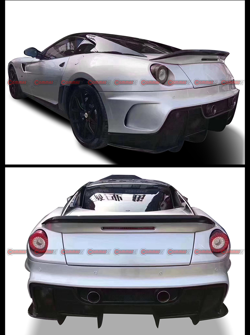 فيراري 599 فورستينر الجناح الخلفي