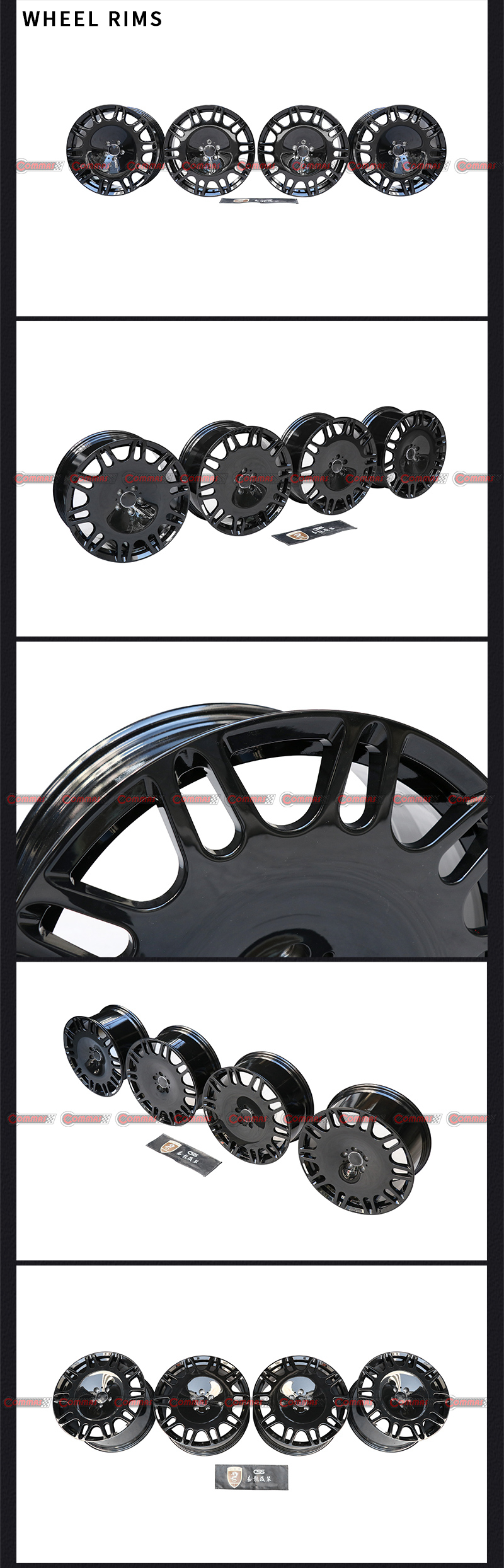 برابوس مرسيدس بنز فئة s جنوط العجلات