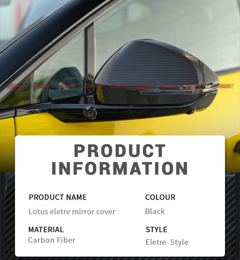 غطاء مرآة لوتس إليتر OEM