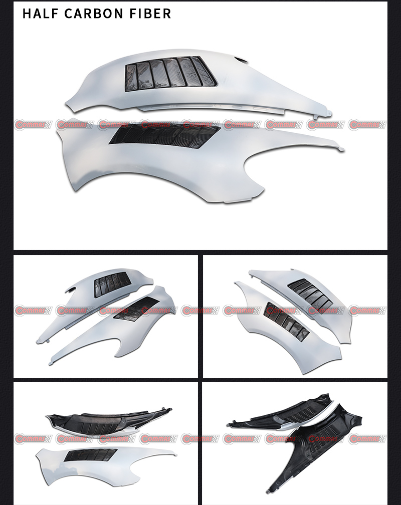 مصدات سيارة ماكلارين 675 لتر