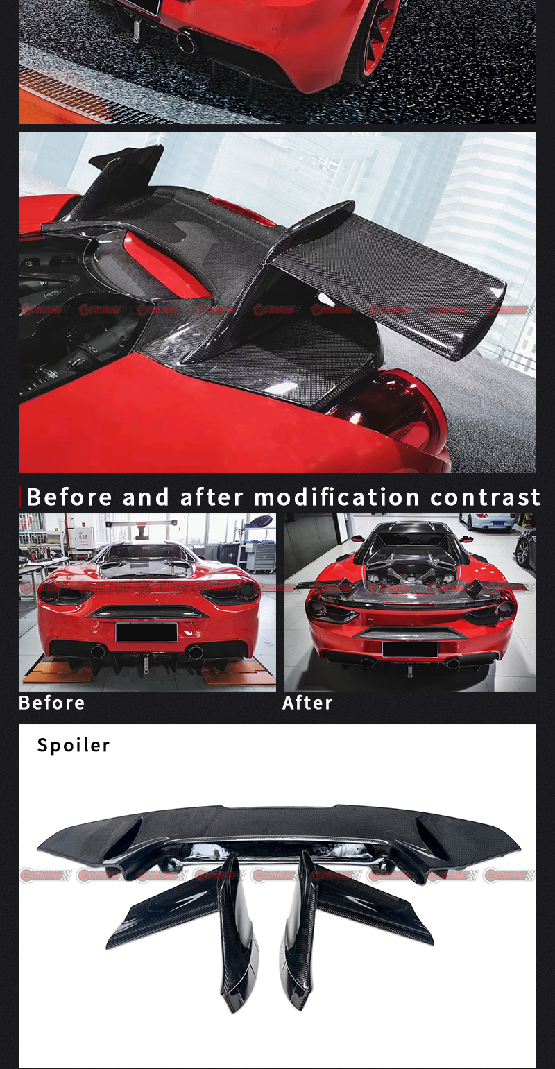 f488 جناح خلفي منصوري