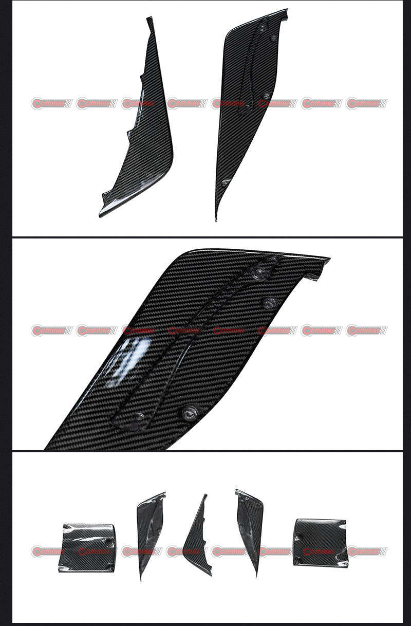 فيراري كاليفورنيا تي الكربون الشفة الخلفية