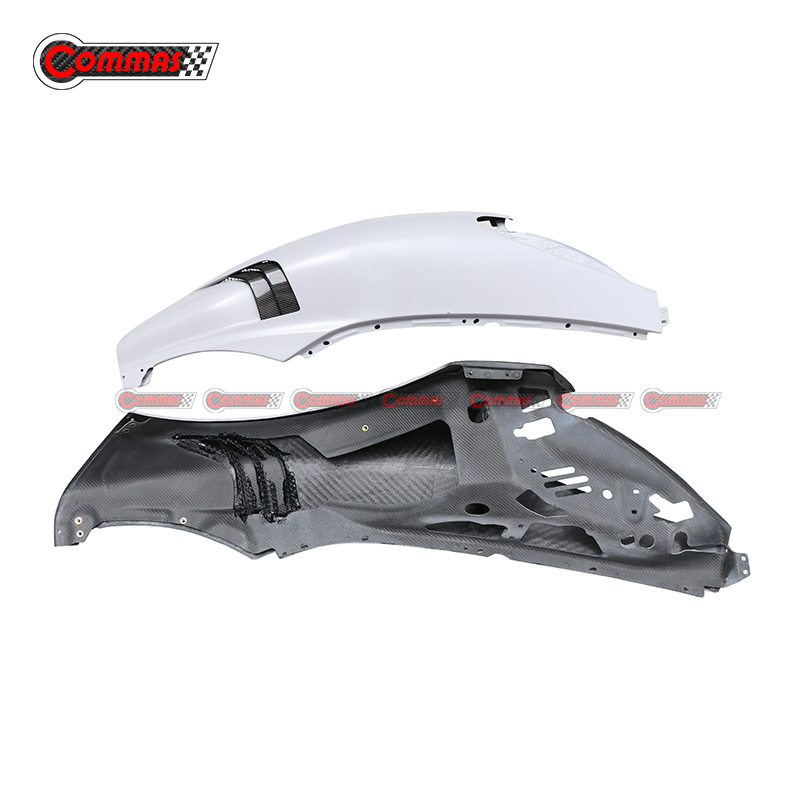 MSO ماكلارين 570S المصدات الأمامية