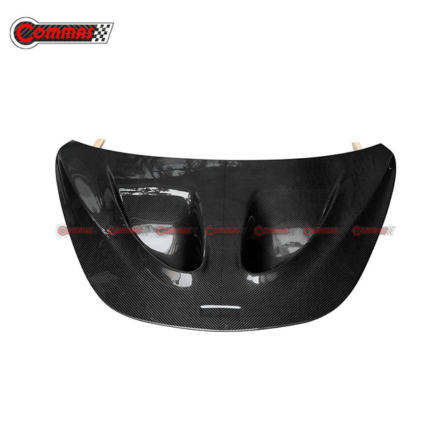 غطاء محرك من ألياف الكربون طراز P1 لسيارة ماكلارين 540C 570S 600LT