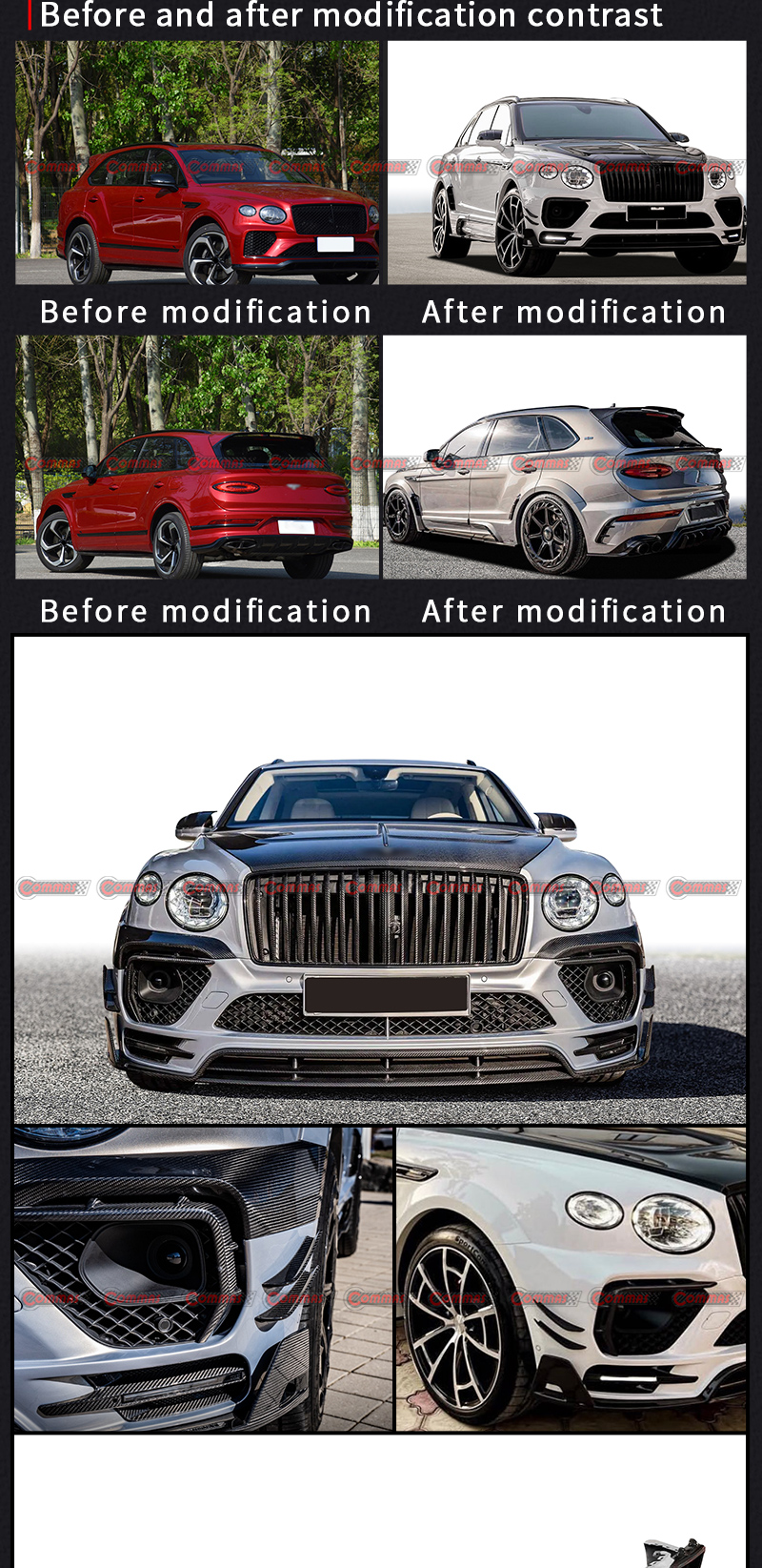 بنتلي بنتايجا منصوري ذات الجسم الواسع cit