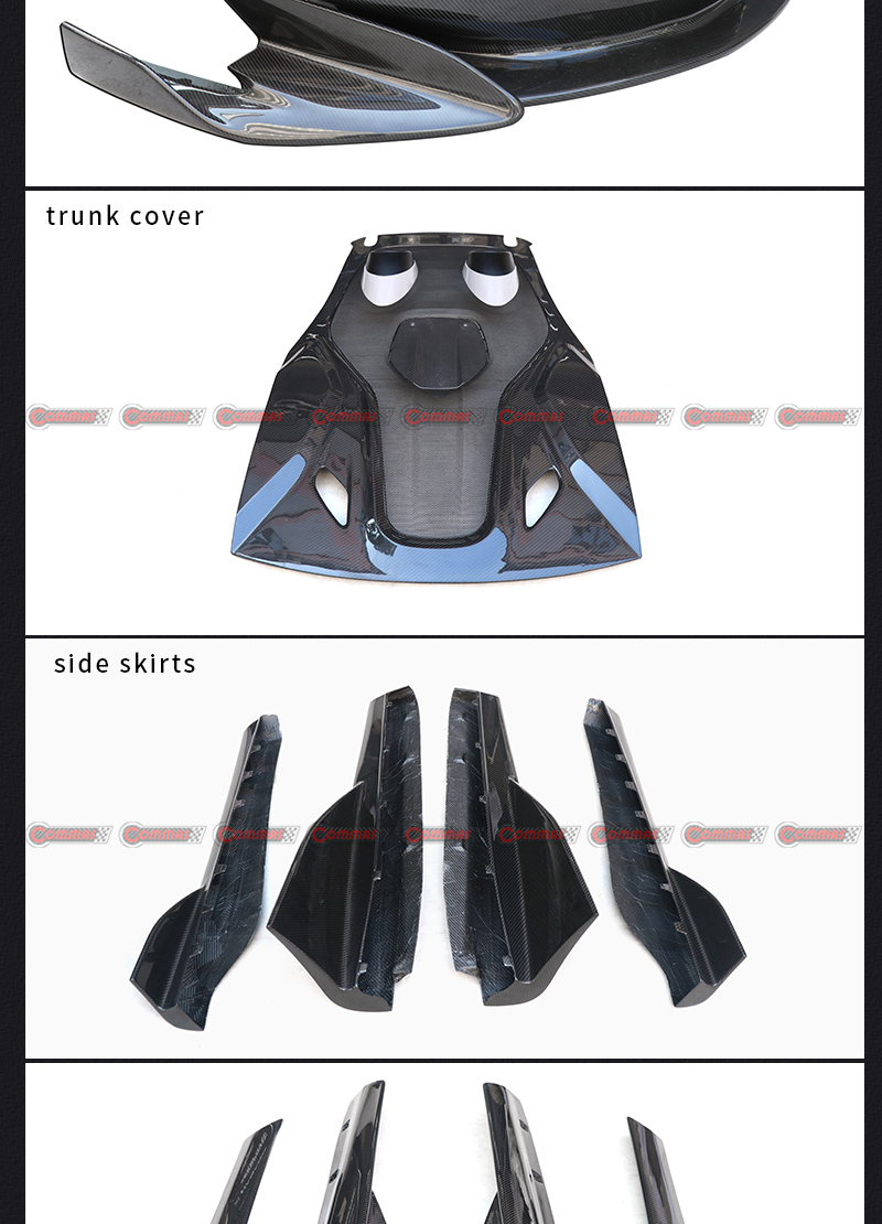 طقم جسم مكلارين 540C 570S 600LT
