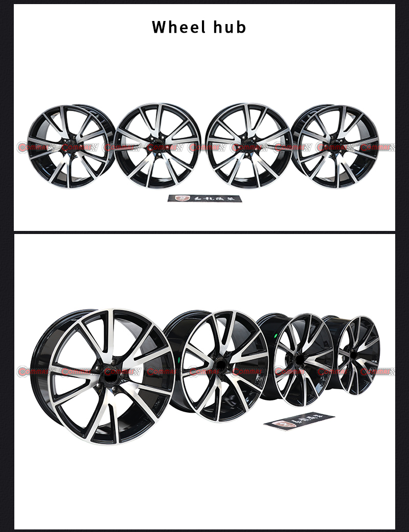 جنوط عجلات بنتايجا مقاس 22 بوصة