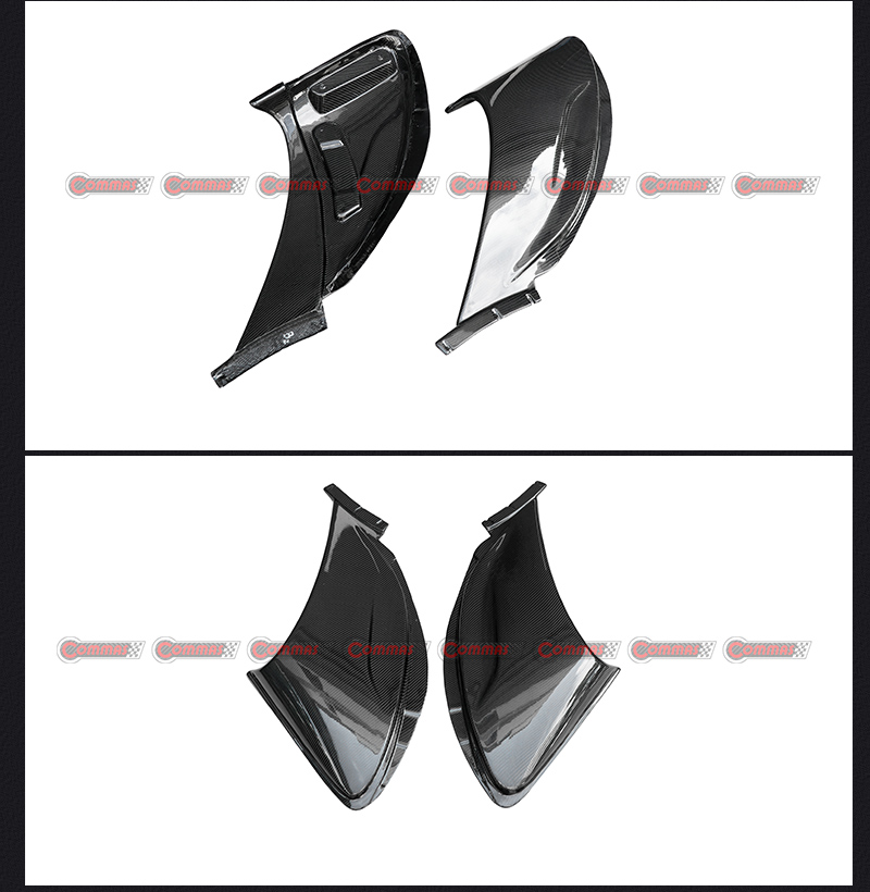 جانب فتحة تهوية رفرف ماكلارين 650 إس