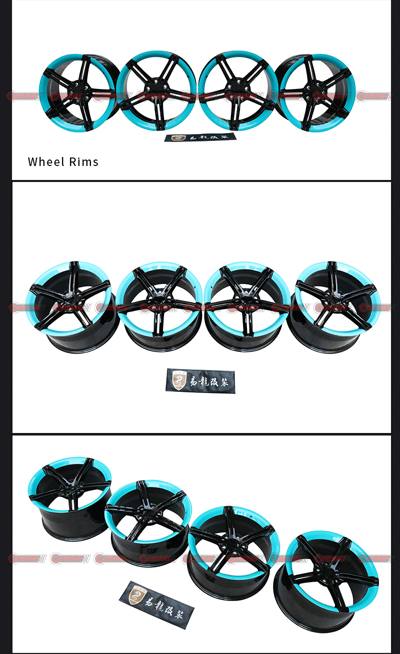 جنوط عجلات بورش تايكان