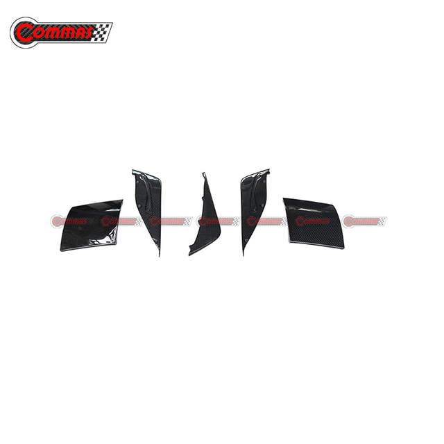 شفة الناشر الخلفي من ألياف الكربون لسيارة فيراري كاليفورنيا T