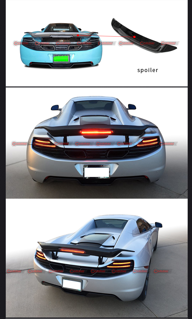 الجناح الخلفي فورشتاينر لسيارة ماكلارين 650 إس