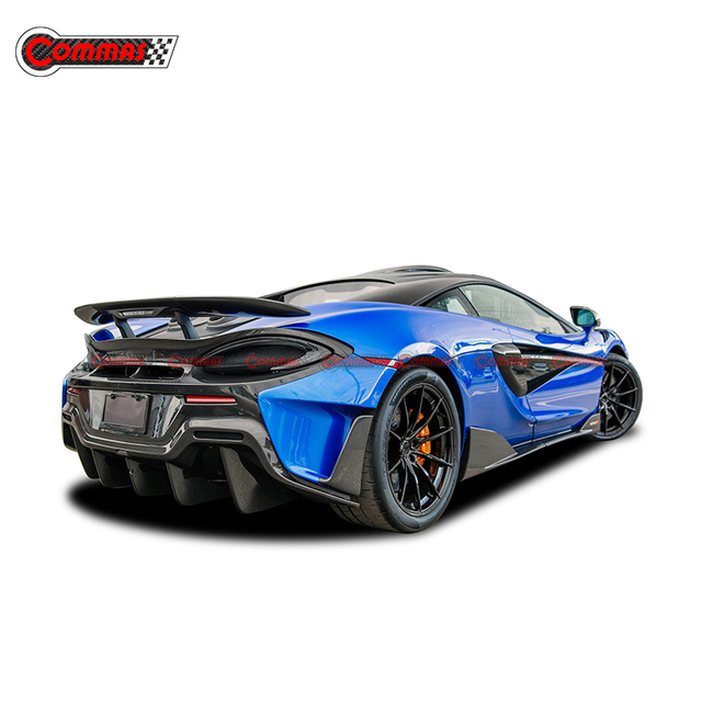 OEM نمط ألياف الكربون المصد الخلفي الشفاه الناشر ل ماكلارين 600LT